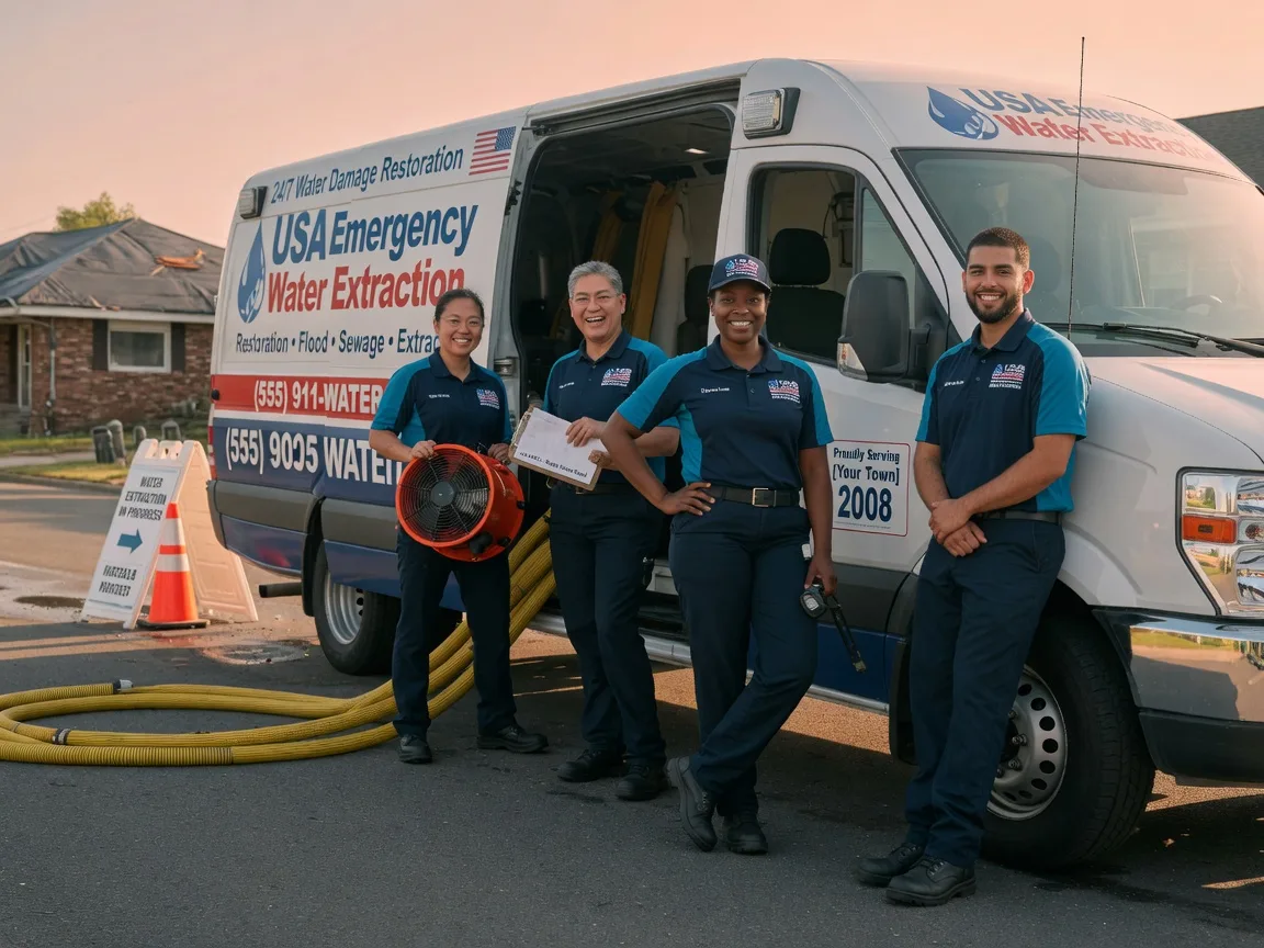 Emergency Water Removal company in Panhandle, TX